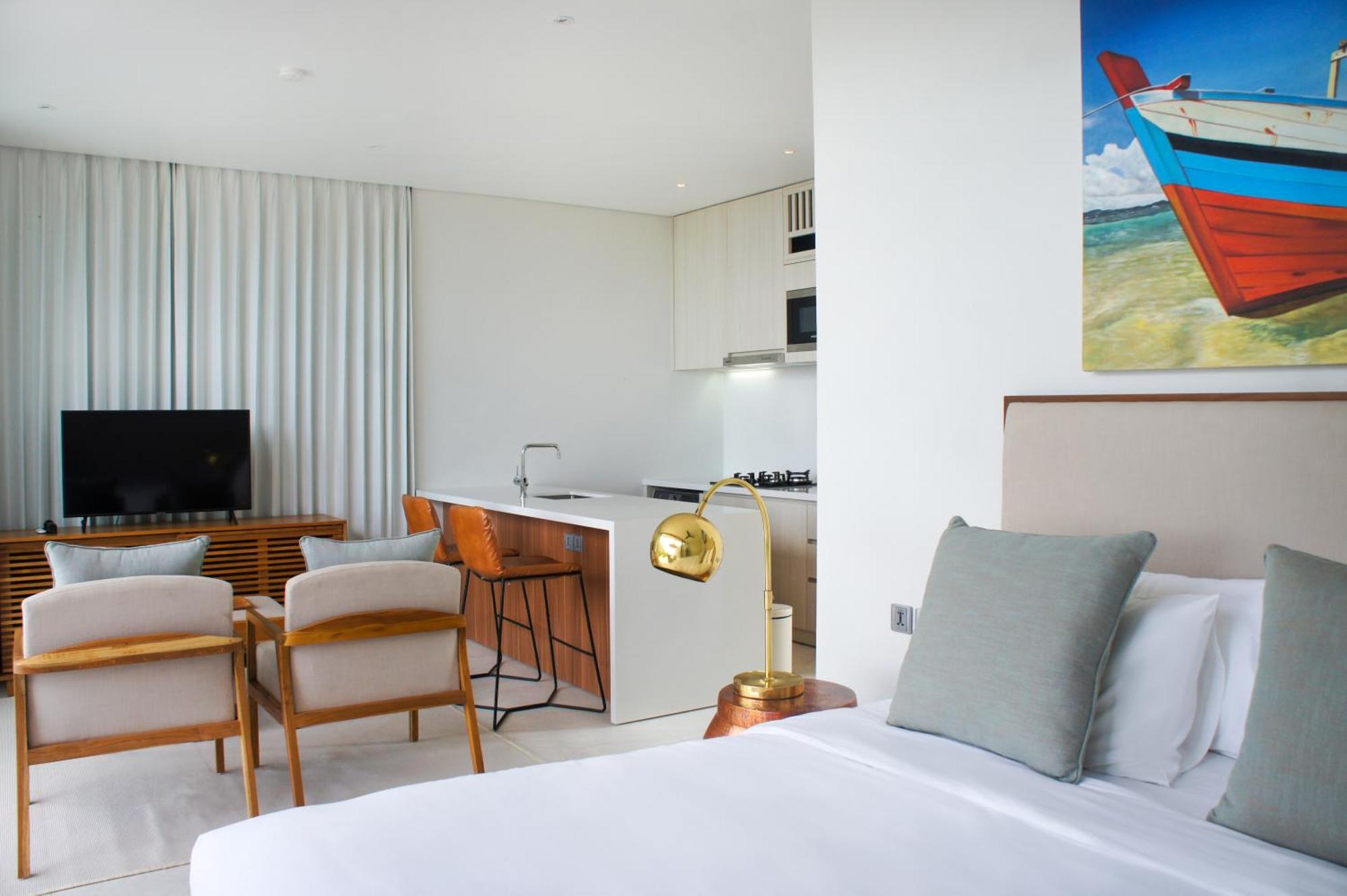 Selong Selo Resort And Residences Selong Belanak Exterior foto