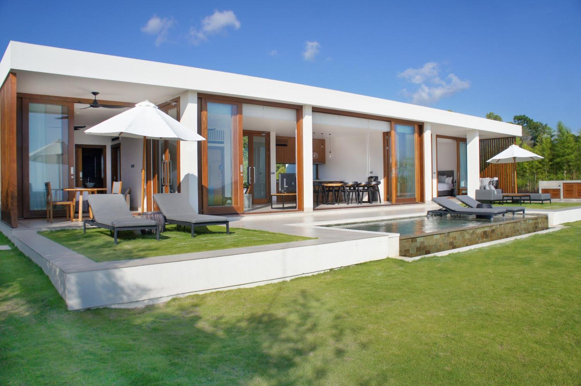 Selong Selo Resort And Residences Selong Belanak Exterior foto