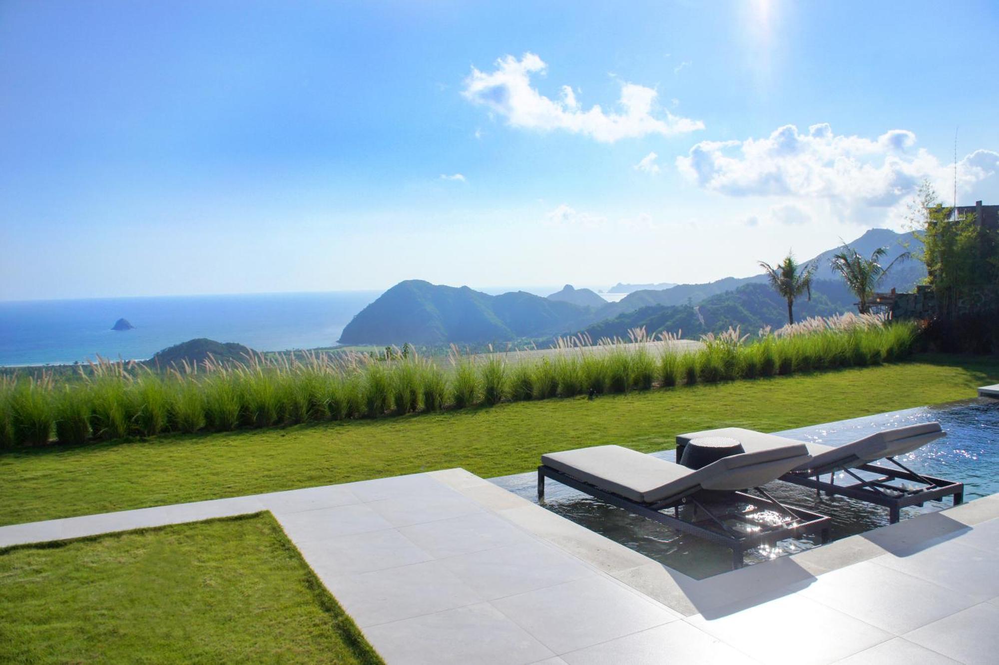 Selong Selo Resort And Residences Selong Belanak Exterior foto
